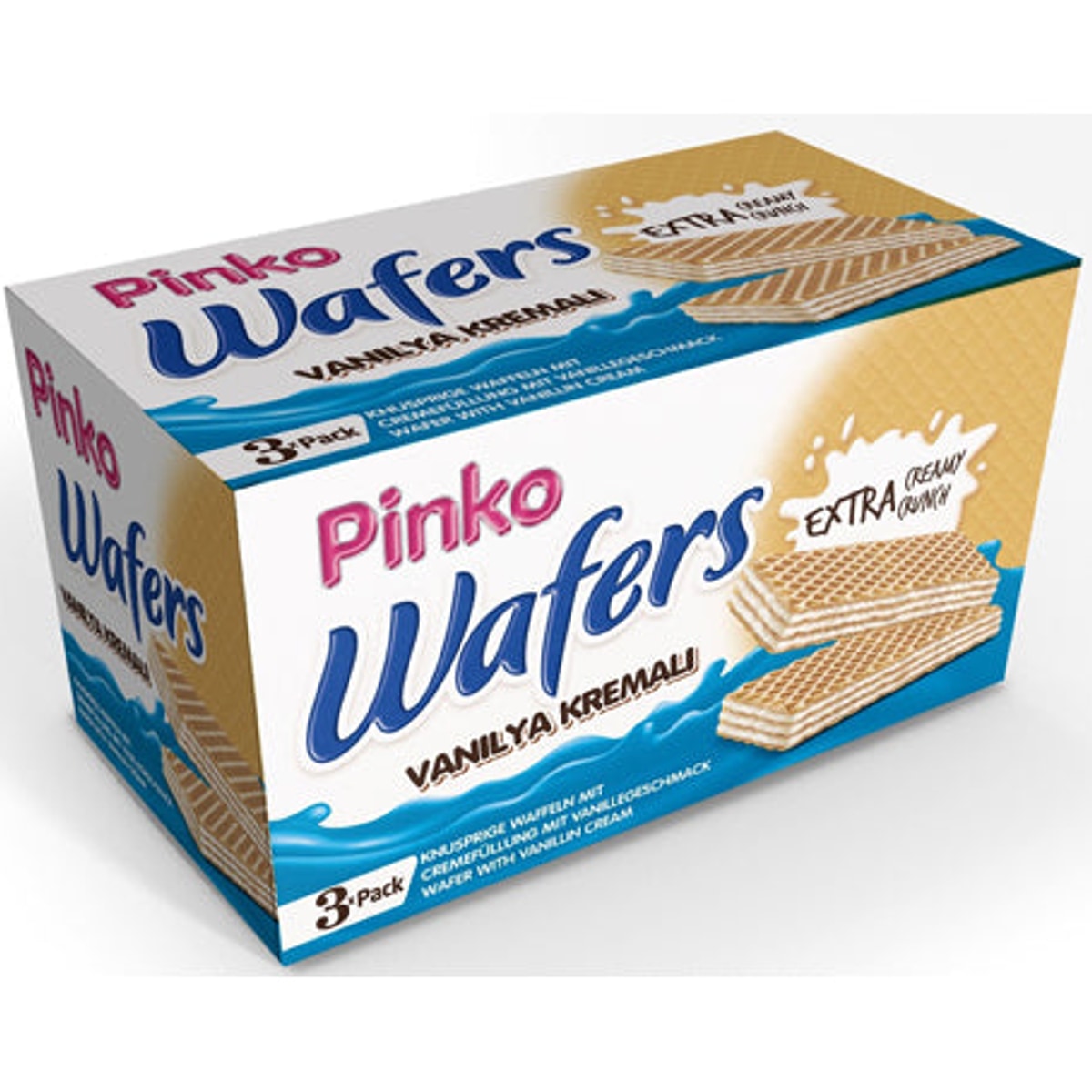 Pinko Gofret (802) Vanilyali 450g