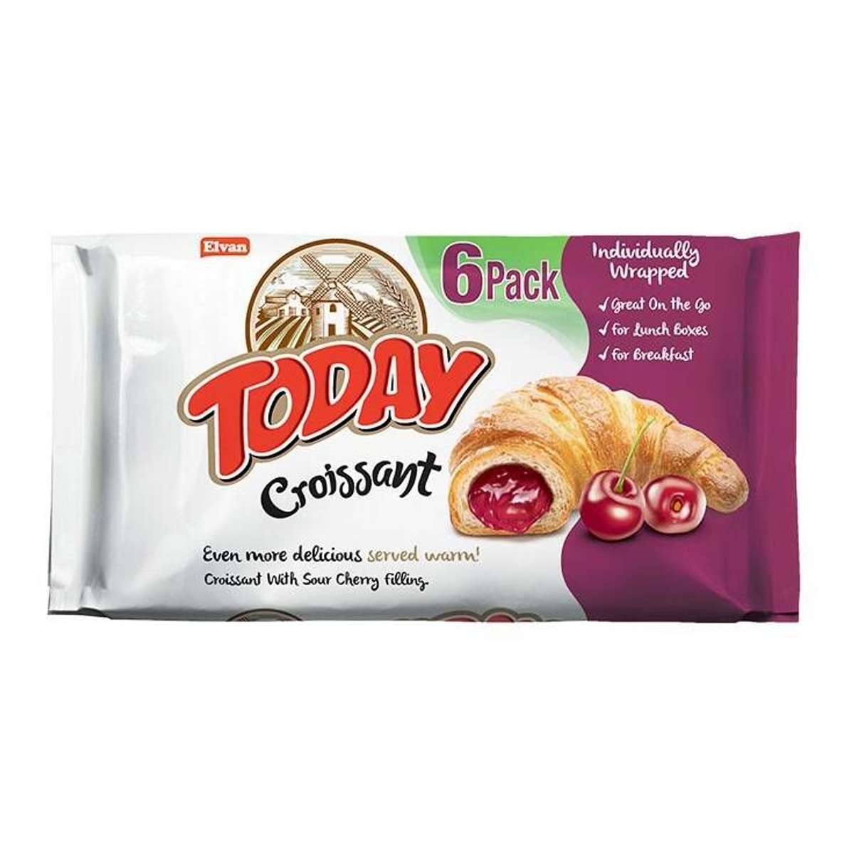 Today Croissant Cherry Multipack(6x45g=270g)
