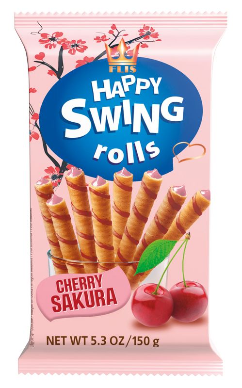 Happy Rolls cerise 150g