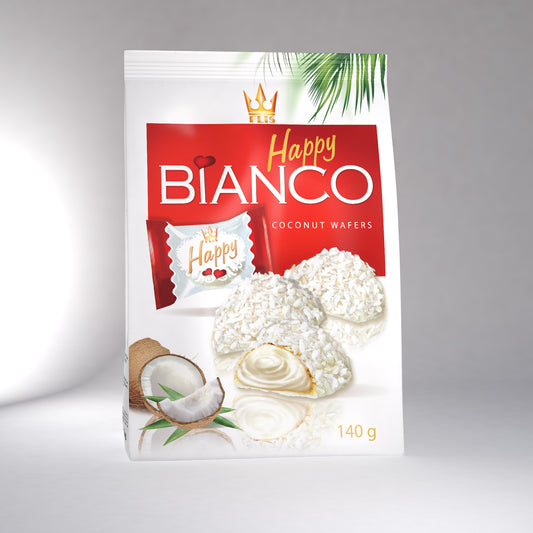 FLIS Happy Pralines BIANCO 140g