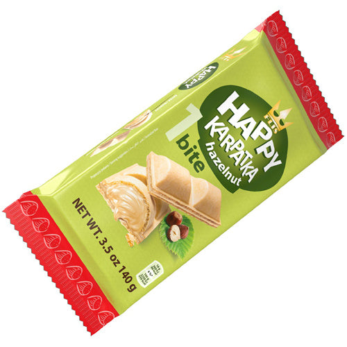 FLIS Happy Karpatka HAZELNUT 140g