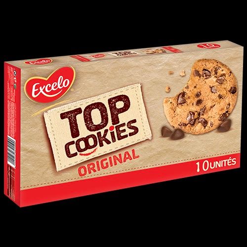 EXCELO Top Cookies Orig. MP (10x28g=280g)