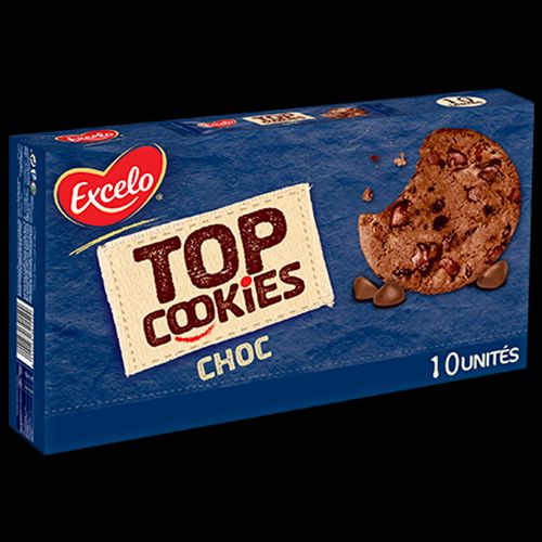 EXCELO Top Cookies Choco MP (10x28g=280g)