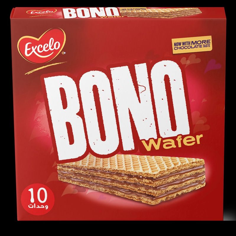 EXCELO Bono Wafer MP (10x24g=240g)