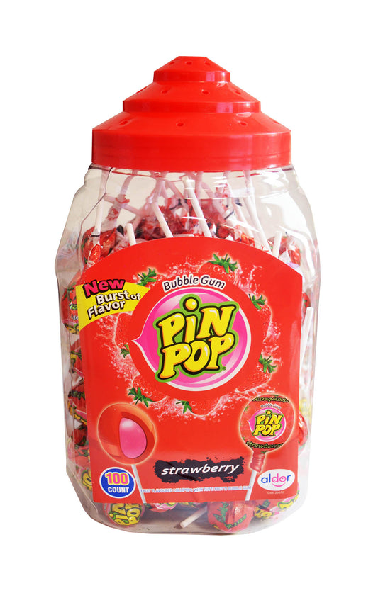 PIN POP FRAISE