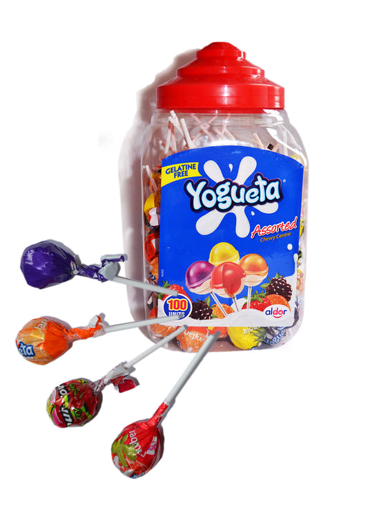 SUCETTE YOGUETA ASSORTED