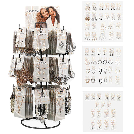 Bijoux fantaisie en métal Display