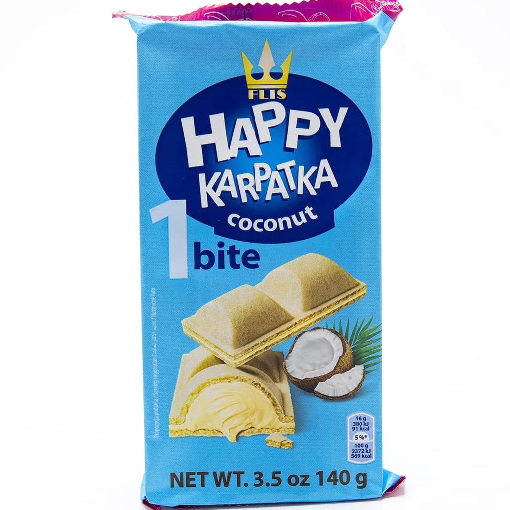 FLIS Happy Karpatka COCONUT 140g