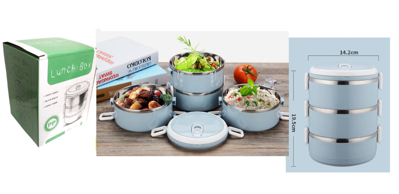 Lunch box , MIX COULEUR