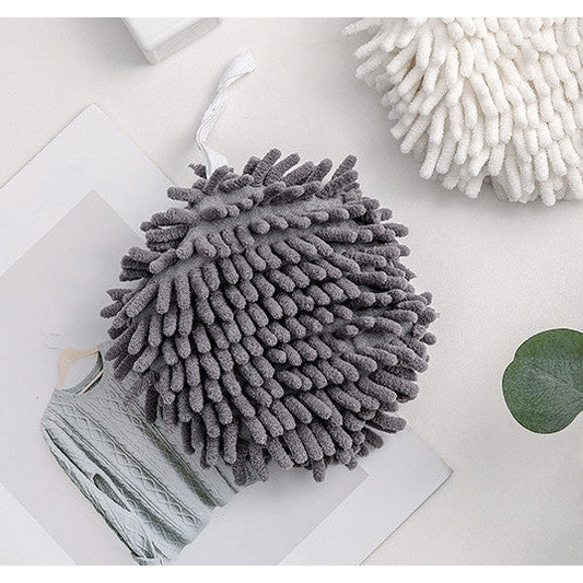 Eponge de douche en microfibre
