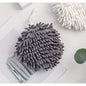 Eponge de douche en microfibre