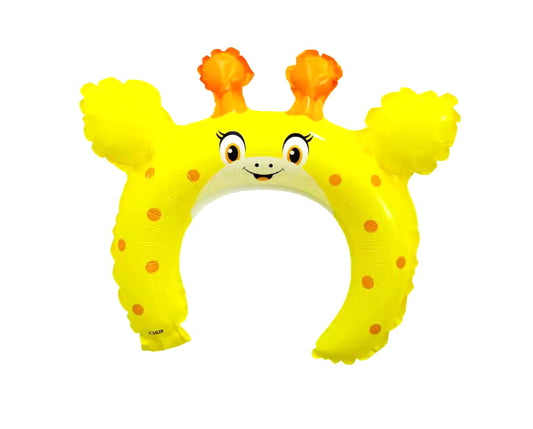 Ballon serre-tête GIRAFE 30x25 cm