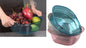 Bol en plastique 22,5x8 cm Mix couleurs