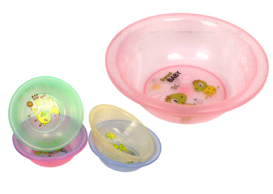Bol en plastique pour bébé MIX COULEUR