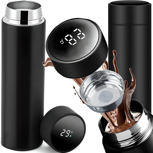 Bouteille isotherme LED