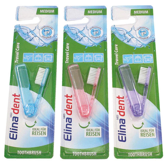 Brosse à dents pour Voyage 14cm