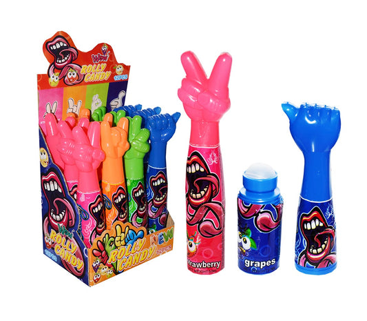 Hand rolly candy