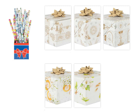 Papier Cadeau décoratif motifs 200x70 cm