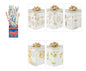 Papier Cadeau décoratif motifs 200x70 cm