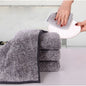 Chiffon, chiffon UNIVERSEL 30x30 cm GRIS