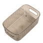 Conteneur, boîte de rangement - transparent fumé