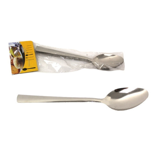 Cuillères en acier 14,5 cm, lot de 6 pcs