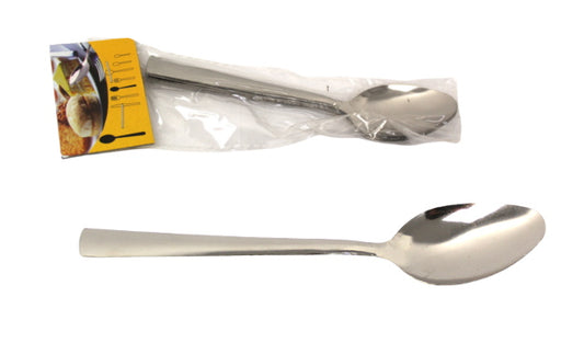 Cuillères en acier  lot de 6 pcs