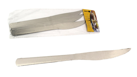Couteaux acier 21 cm, lot de 3 pcs