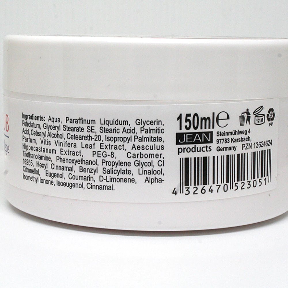 Crème 150ml crème vigne rouge.