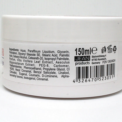 Crème 150ml crème vigne rouge.