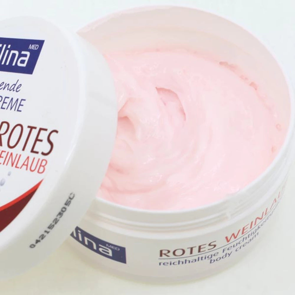 Crème 150ml crème vigne rouge.