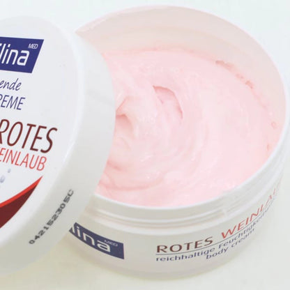 Crème 150ml crème vigne rouge.