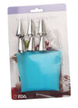 Ensemble de décoration de gâteau BLEU, ensemble. 8 pièces