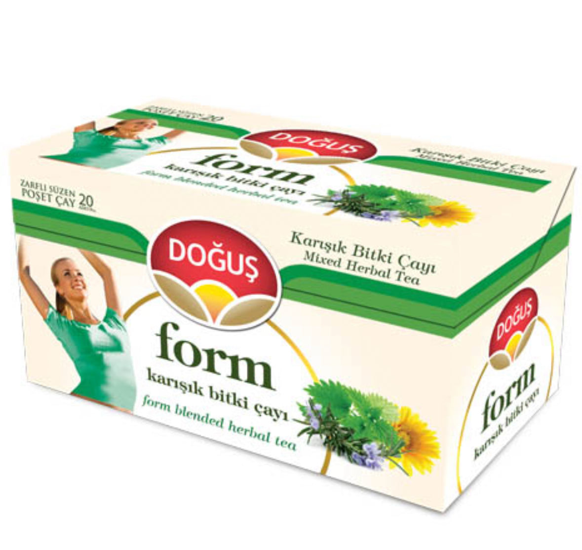 Dogus sachets Thé Form mix 20x