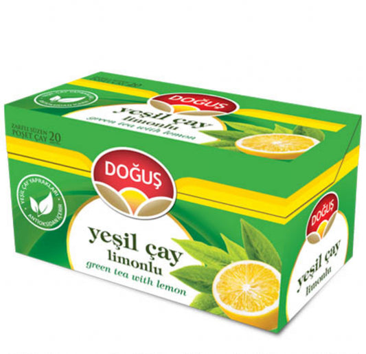 Dogus sachets Thé vert - Citron 20x