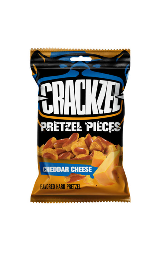 Crackzel cheddar cheese 85g