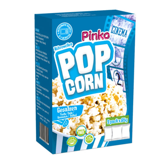 Popcorn salé sachet 3x85g