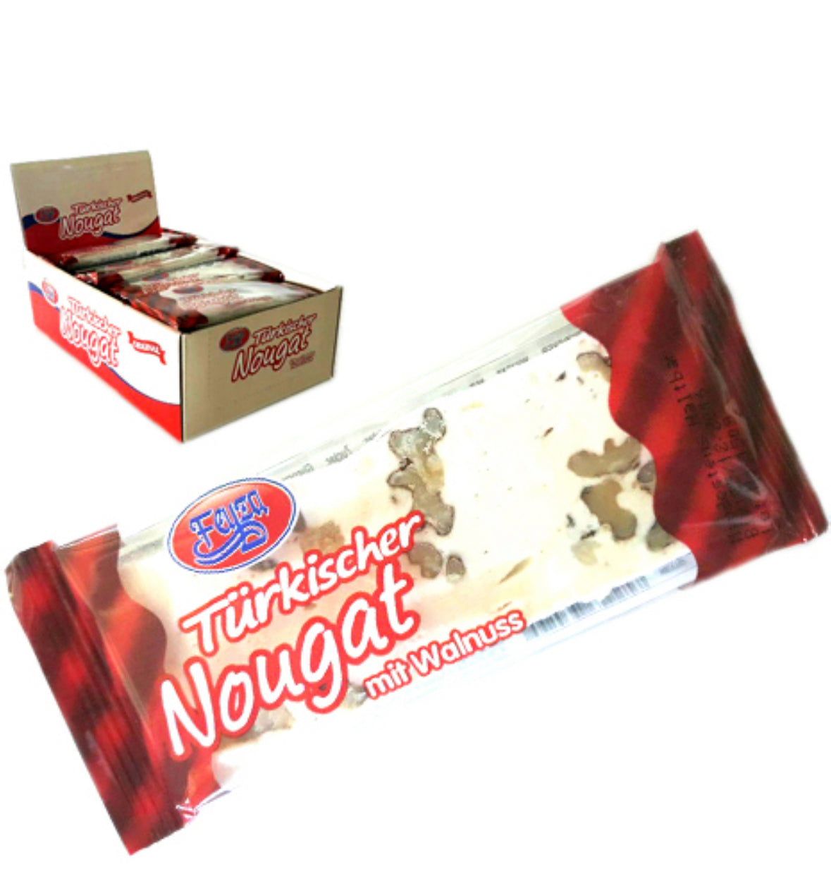 Nougat aux noix 40g