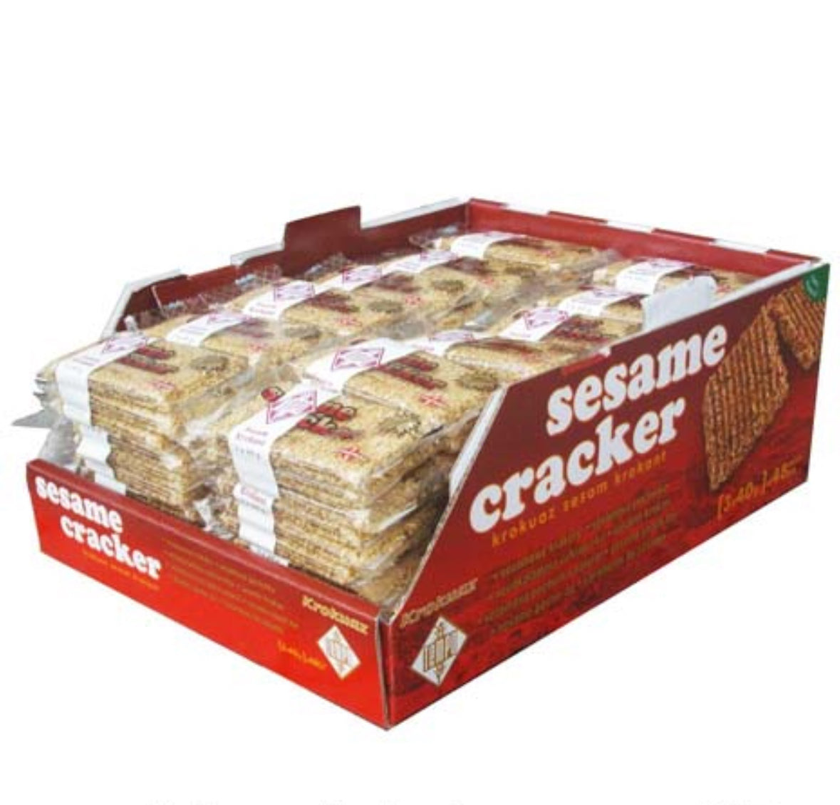 Barres sésame 3x40g