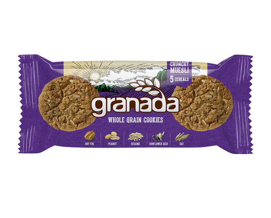 Granada muesli cookies 135g