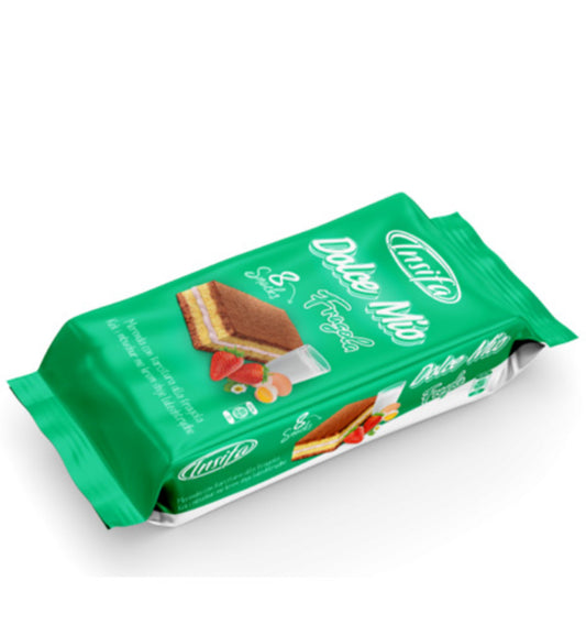 Dolce mia fraise 8x 180g