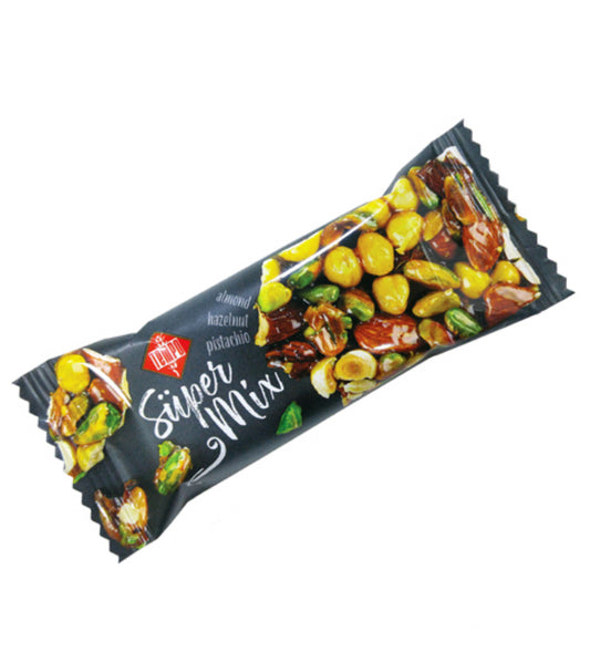 Barres Super3 amande noisette pistache 40g