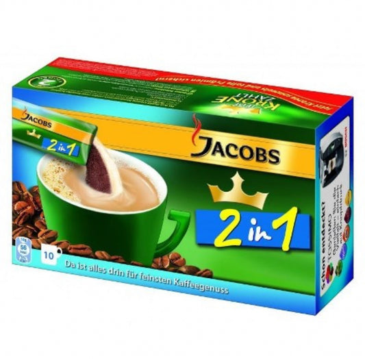 Jabobs 2en1 10x