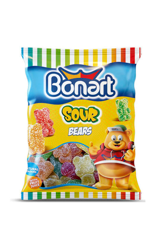 Gummy sour bears 80g