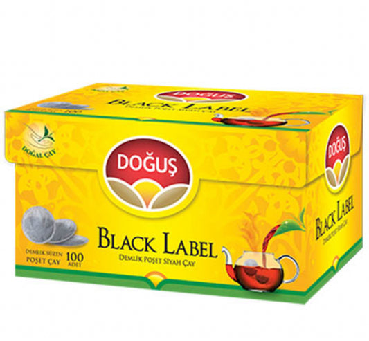 Dogus sachets thé noir 48x