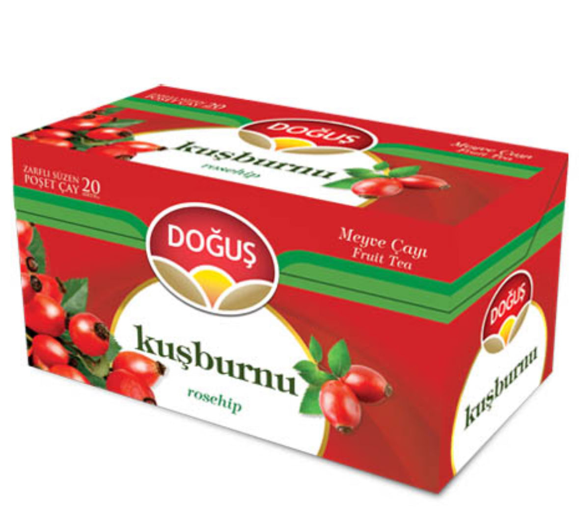 Dogus sachets Thé églantine 20x