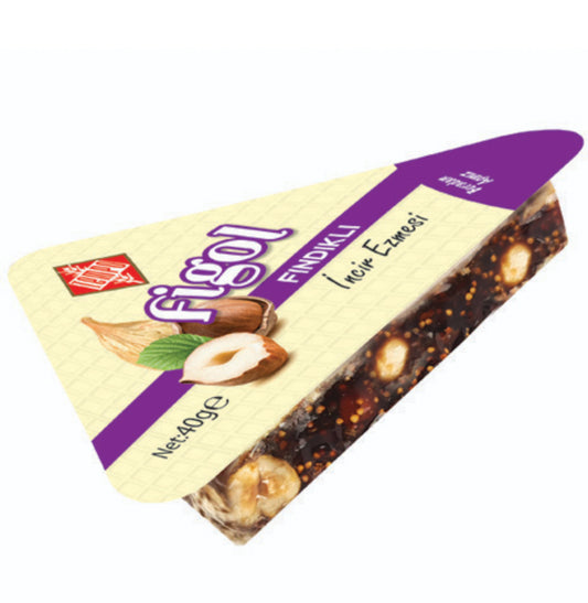 Barres triangle aux figues noisettes 40g