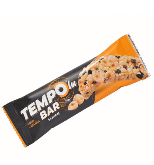 Barres de noisettes Tempo 30g