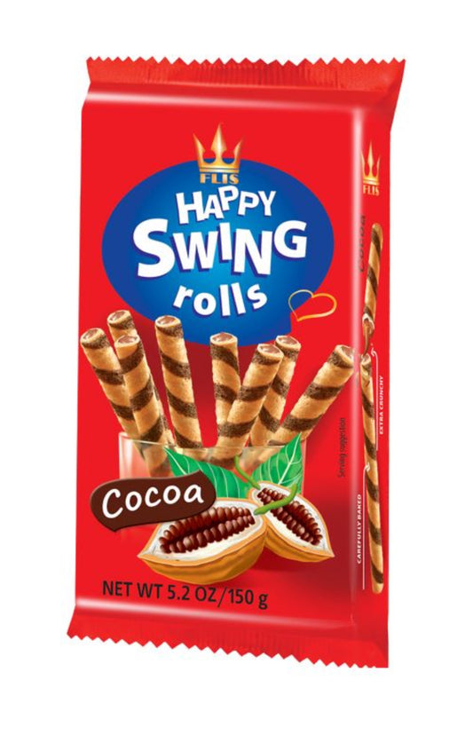 Happy Rolls cacao 150g