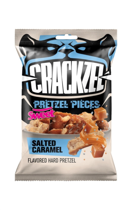 Crackzel salted caramel 85g
